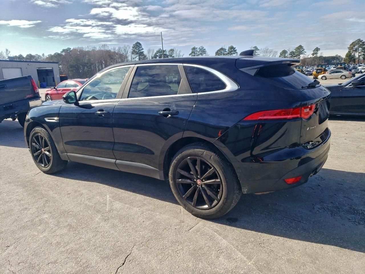 2017 Jaguar F-pace Prestige