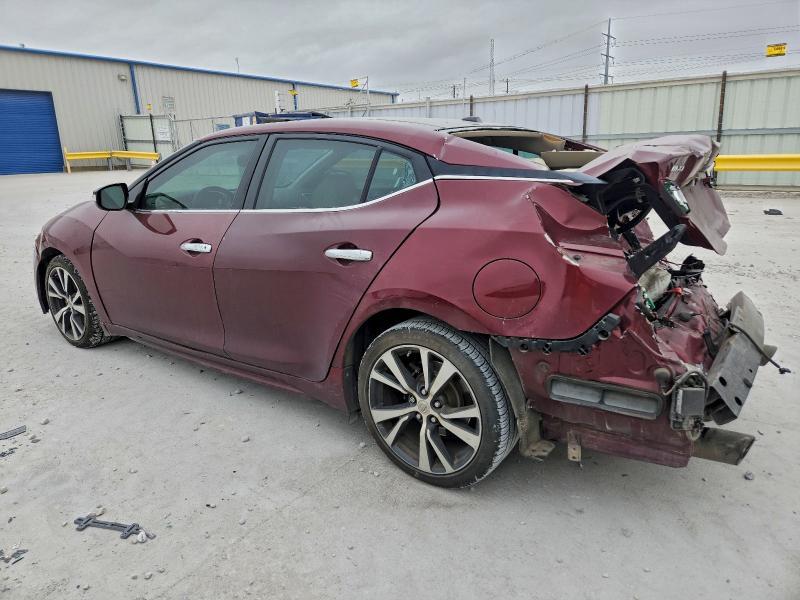 2016 Nissan Maxima 3.5s