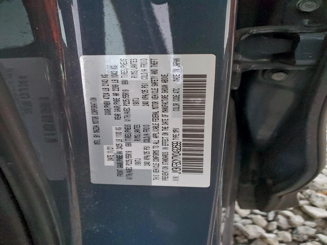 2021 Mazda Cx-5 Touring