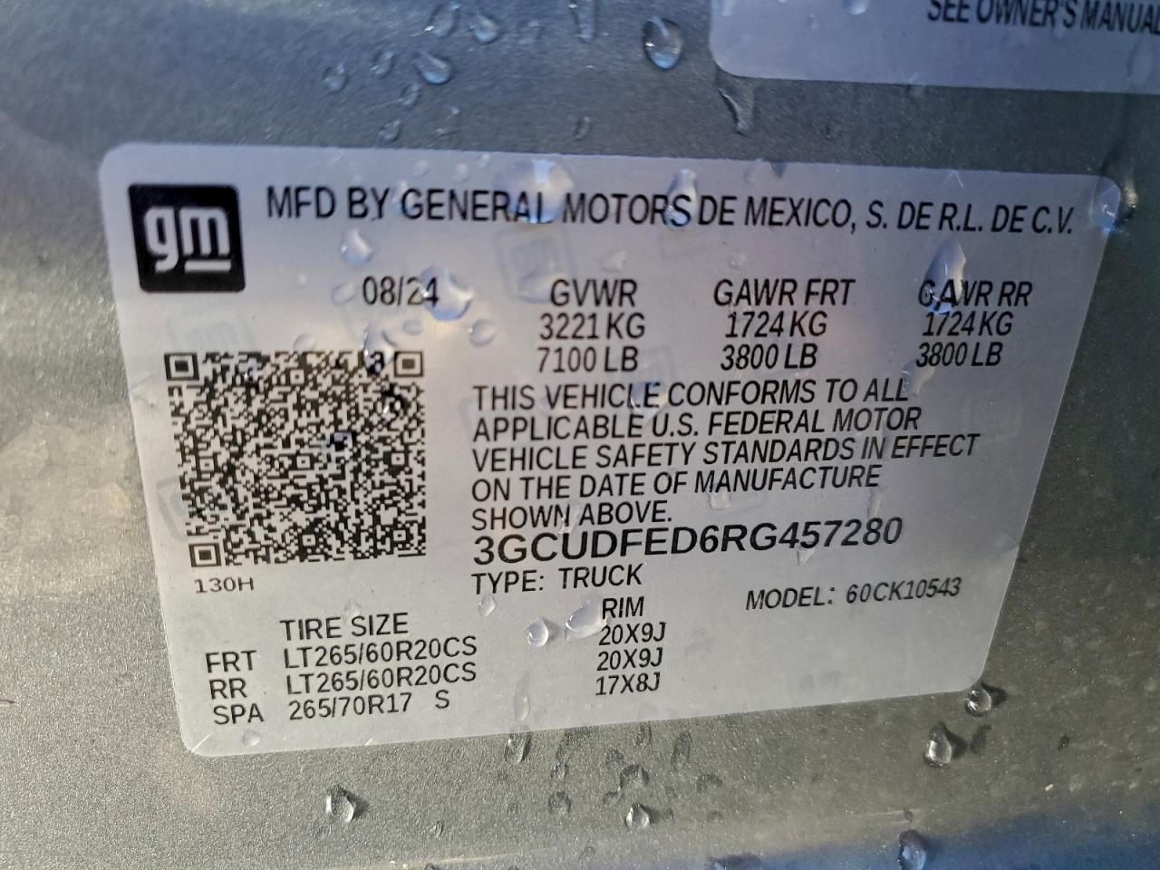 2024 Chevrolet Silverado K1500 lt Trail Boss