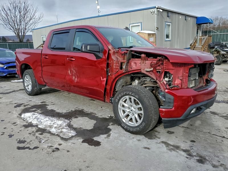 2021 Chevrolet Silverado K1500 rst