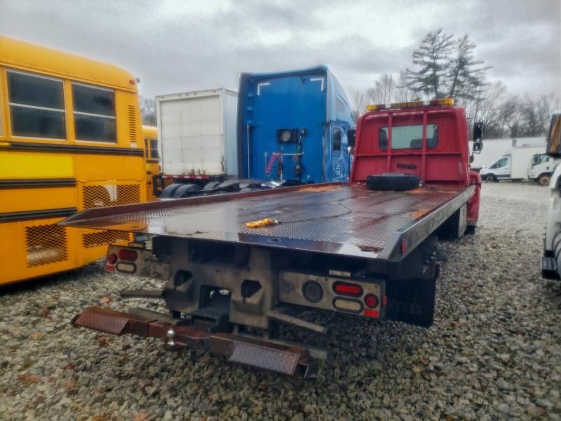 2008 Hino 258 Rollback Truck