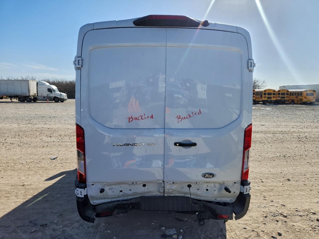 2024 Ford Transit T-250
