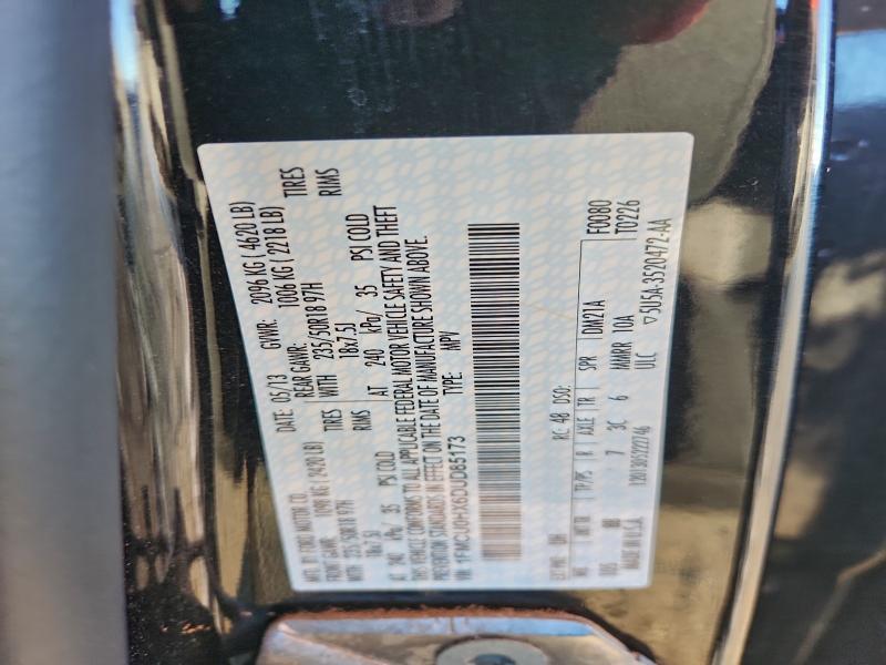 2013 Ford Escape sel