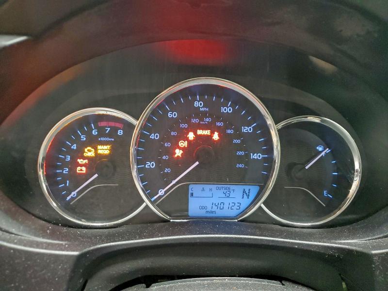 2014 Toyota Corolla eco