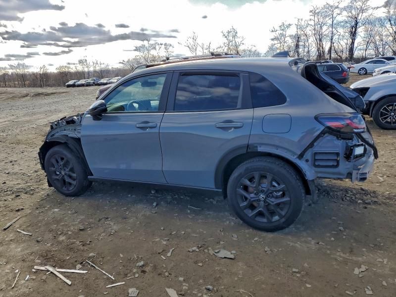 2025 Honda Hr-v Sport