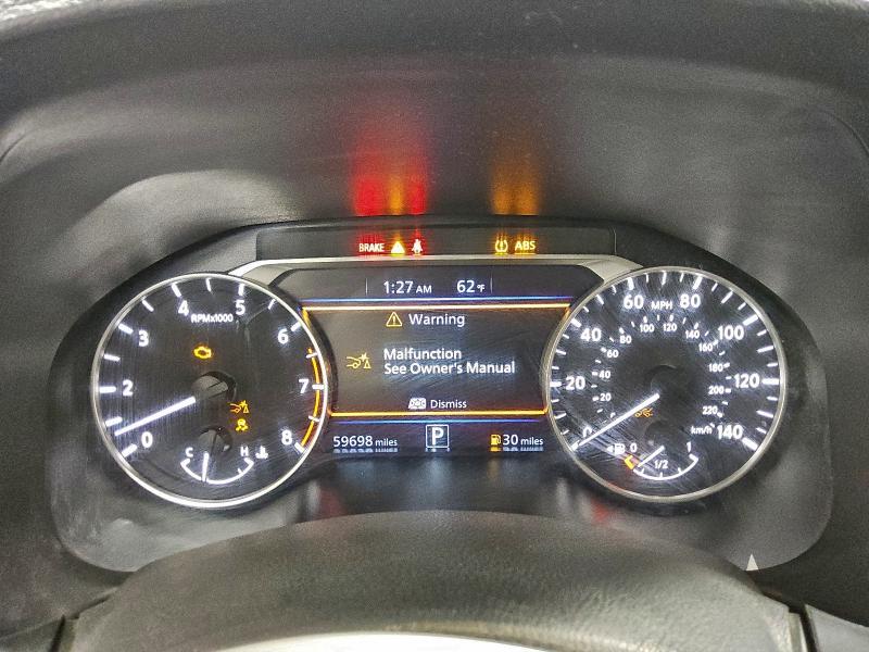 2022 Nissan Altima 2.5 sv