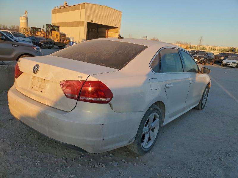 2012 Volkswagen Passat se