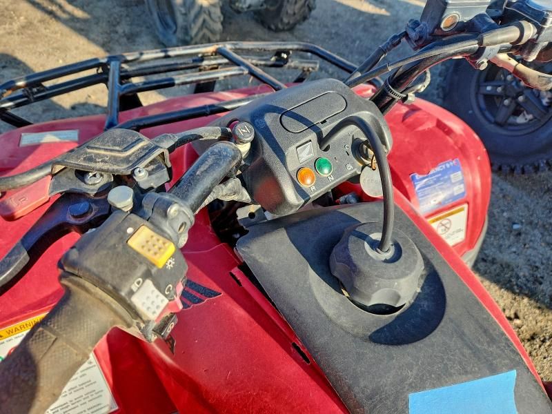 2018 Honda Fourtrax Recon ATV