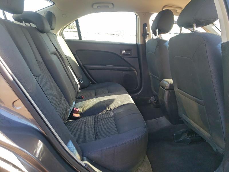 2012 Ford Fusion se