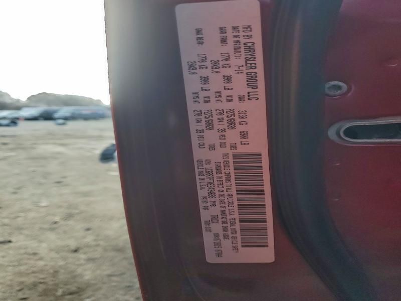 2014 Dodge Ram 1500 Longhorn