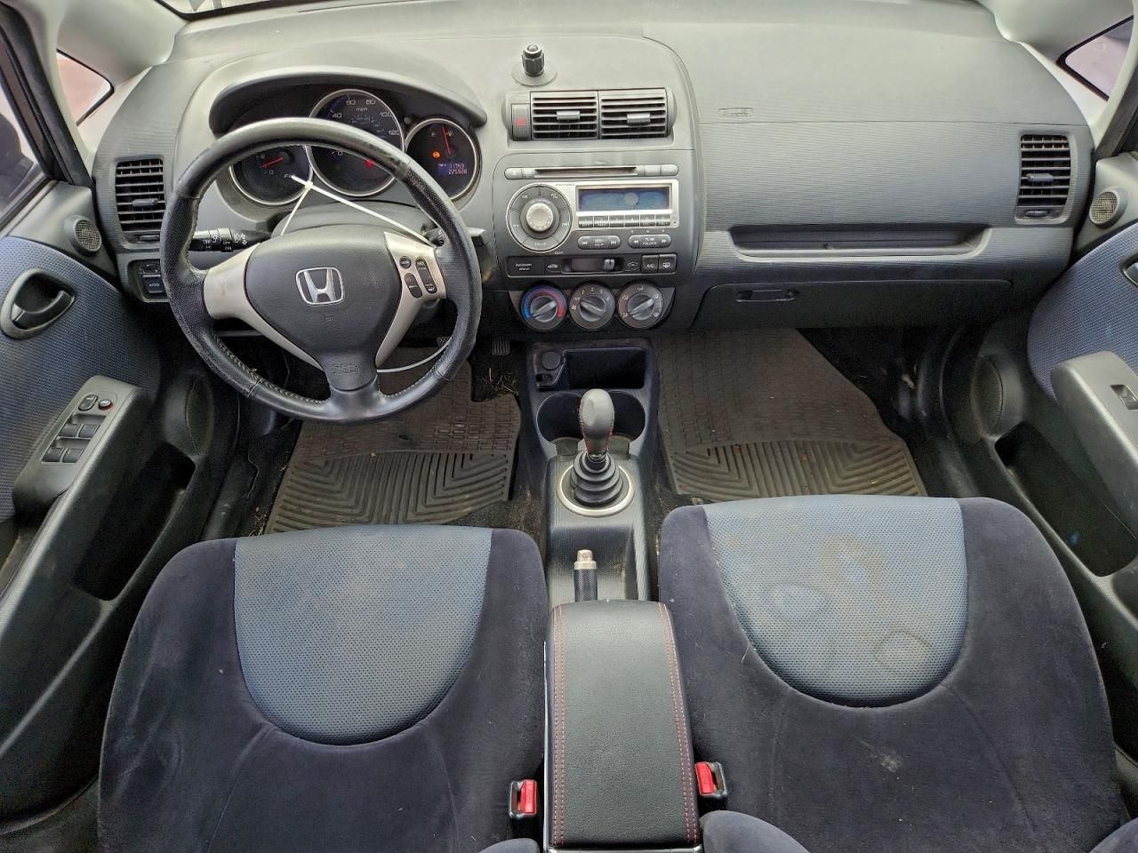 2007 Honda Fit s