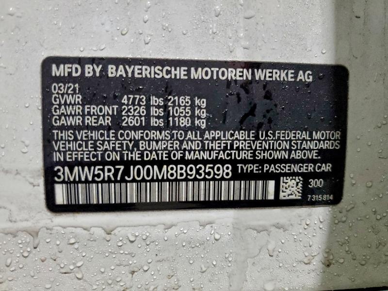 2021 BMW 330xi