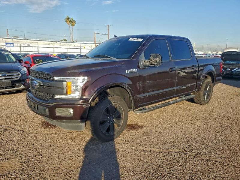 2018 Ford F150 Supercrew