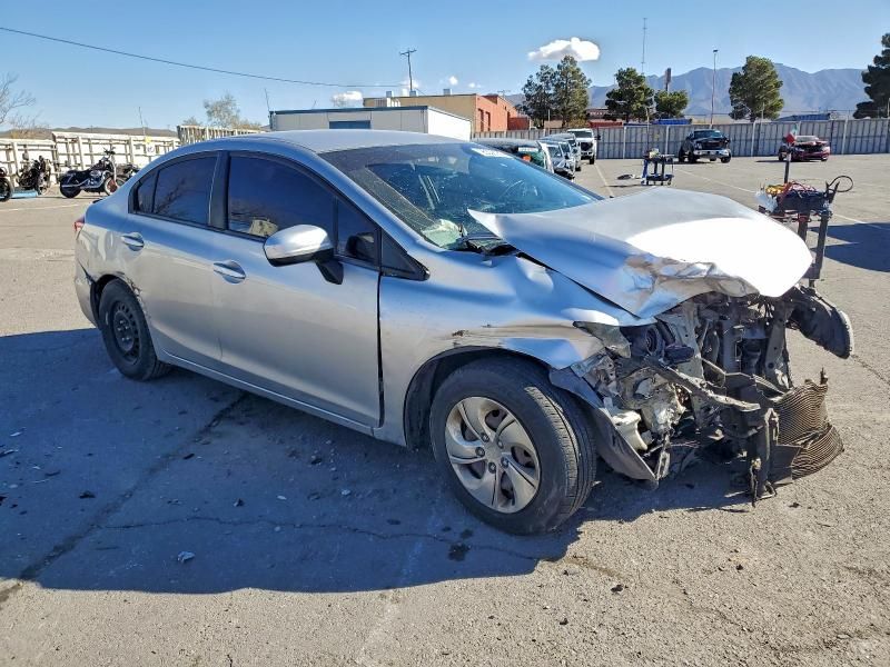 2014 Honda Civic lx