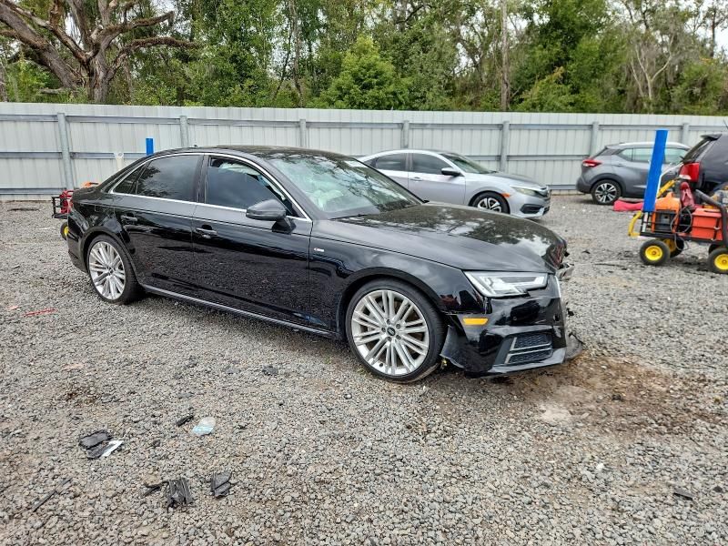 2017 Audi A4 Premium Plus