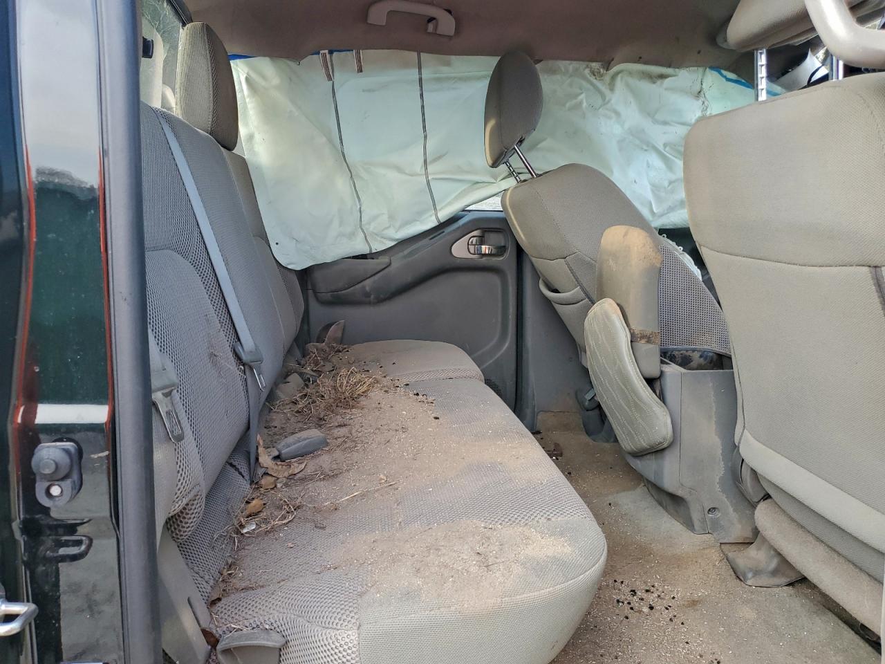 2018 Nissan Frontier s