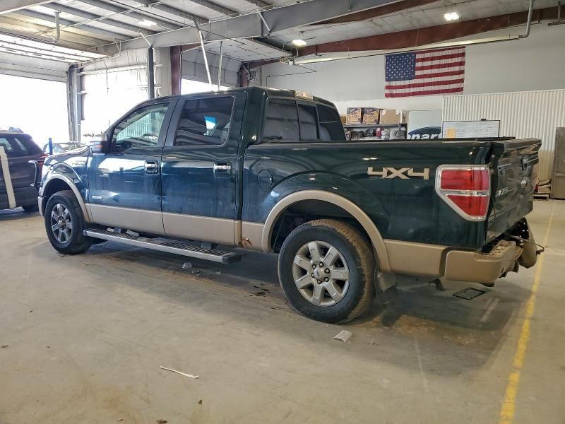 2013 Ford F150 Supercrew