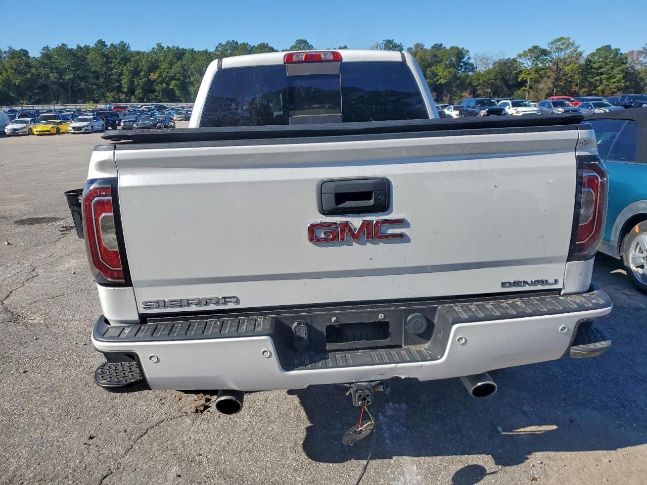 2017 GMC Sierra K1500 Denali
