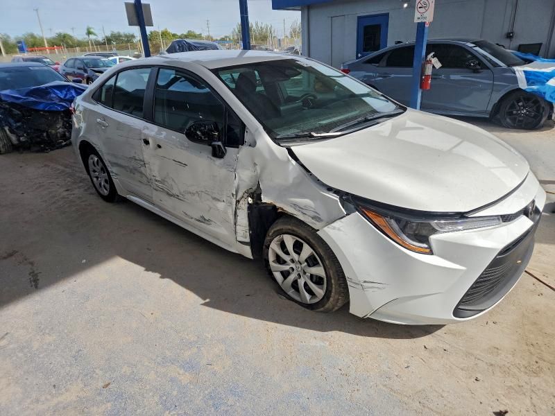 2025 Toyota Corolla le