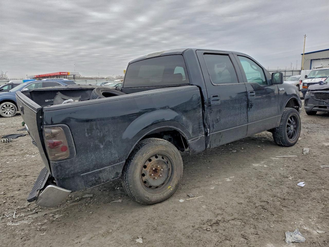 2007 Ford F150 Supercrew