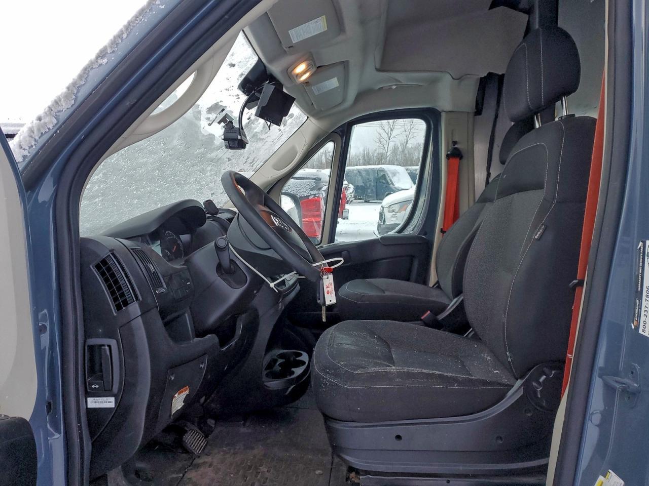 2020 Dodge RAM Promaster 3500 VF Delivery Van