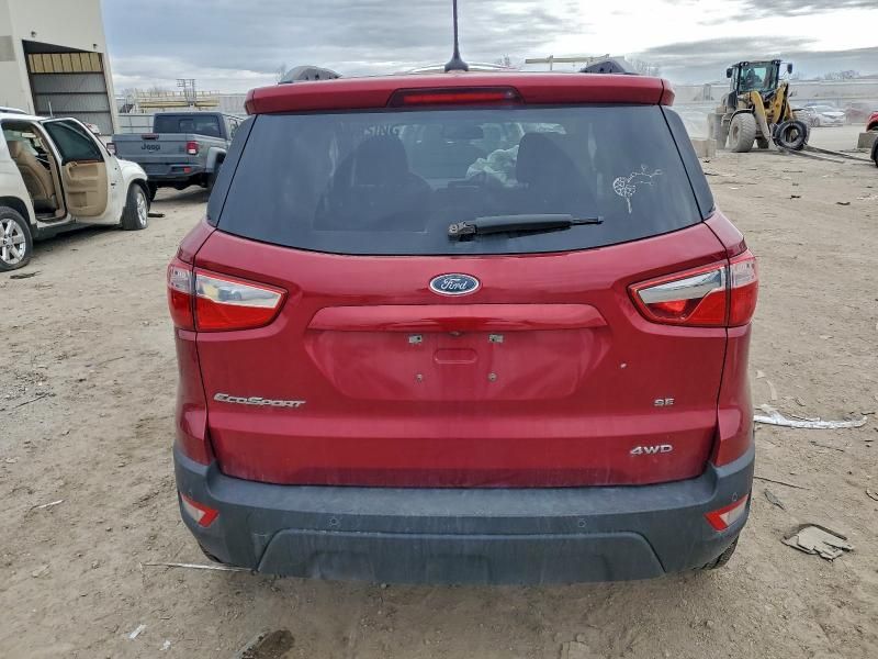 2018 Ford Ecosport se