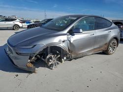 Salvage cars for sale from Copart Haslet, TX: 2026 Tesla Model y