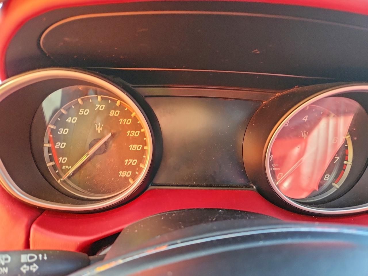 2017 Maserati Levante