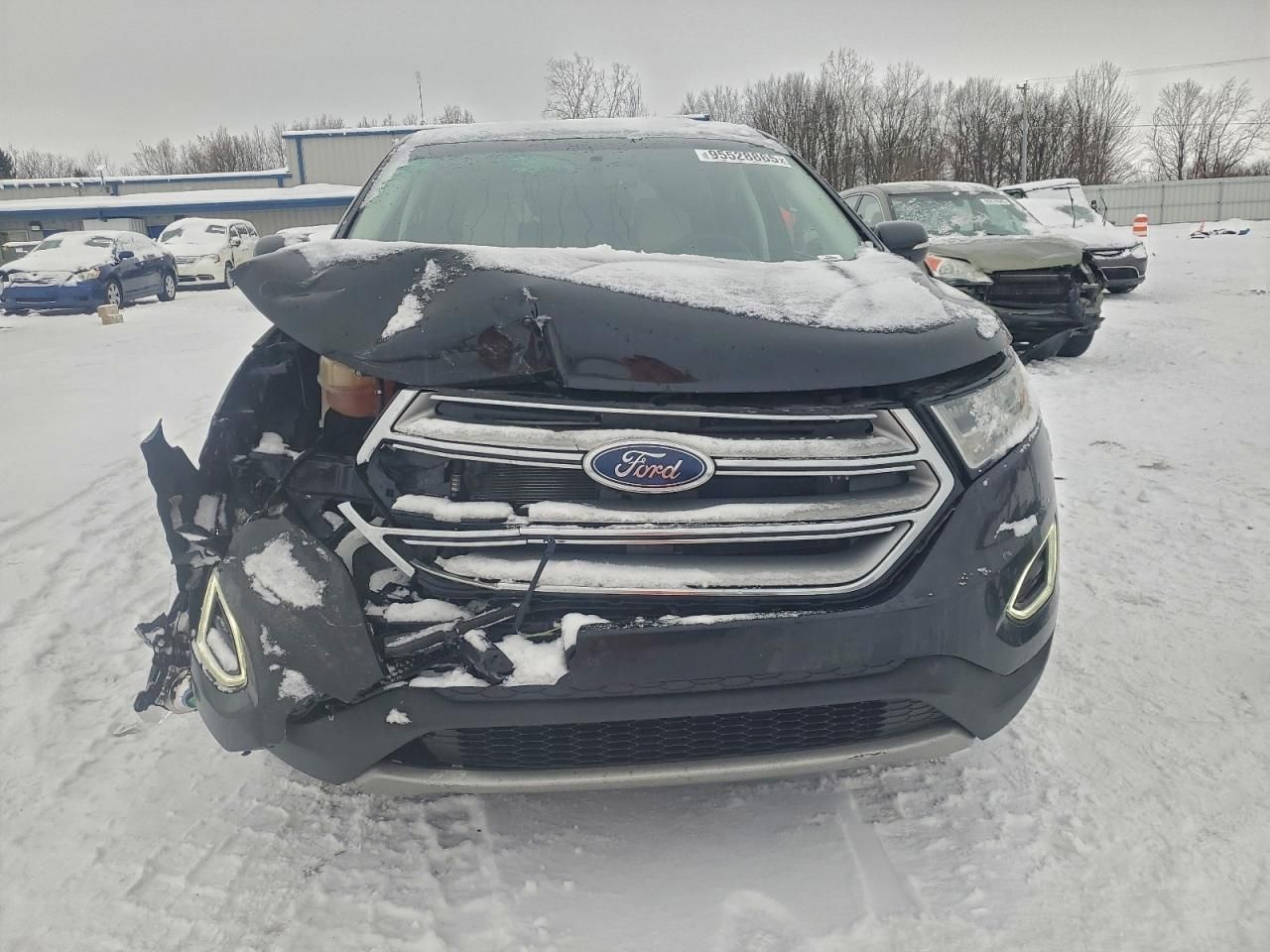 2018 Ford Edge Titanium