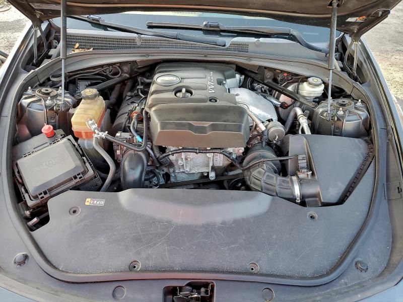 2016 Cadillac Cts Luxury Collection