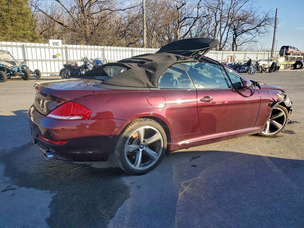 2008 BMW 650 i