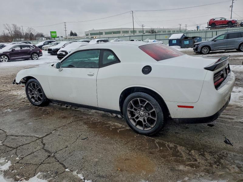 2018 Dodge Challenger gt