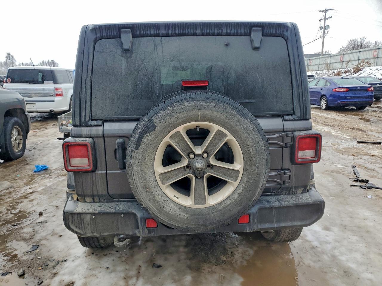 2023 Jeep Wrangler Sahara