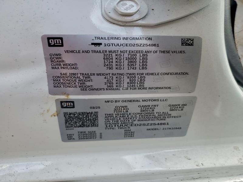 2025 GMC Sierra K1500 Elevation