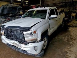 Salvage cars for sale from Copart London, ON: 2017 Chevrolet Silverado K1500 LT