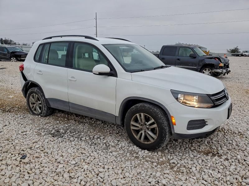 2017 Volkswagen Tiguan s