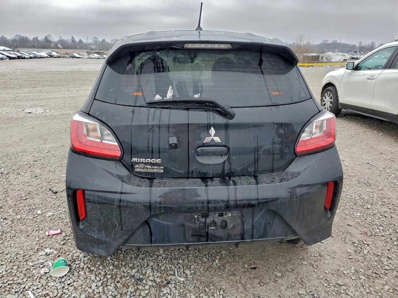 2024 Mitsubishi Mirage es