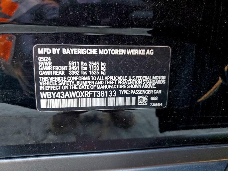 2024 BMW I4 Edrive 35