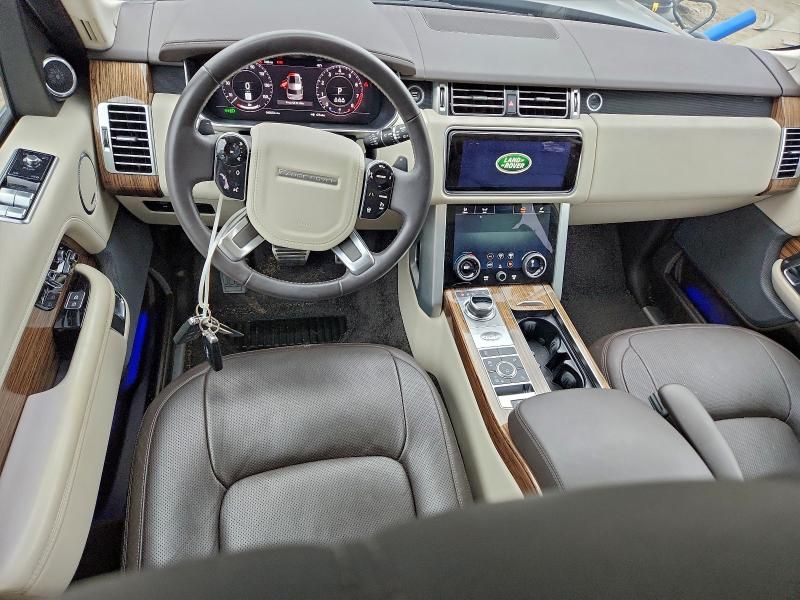 2021 Land Rover Range Rover hse Westminster Edition