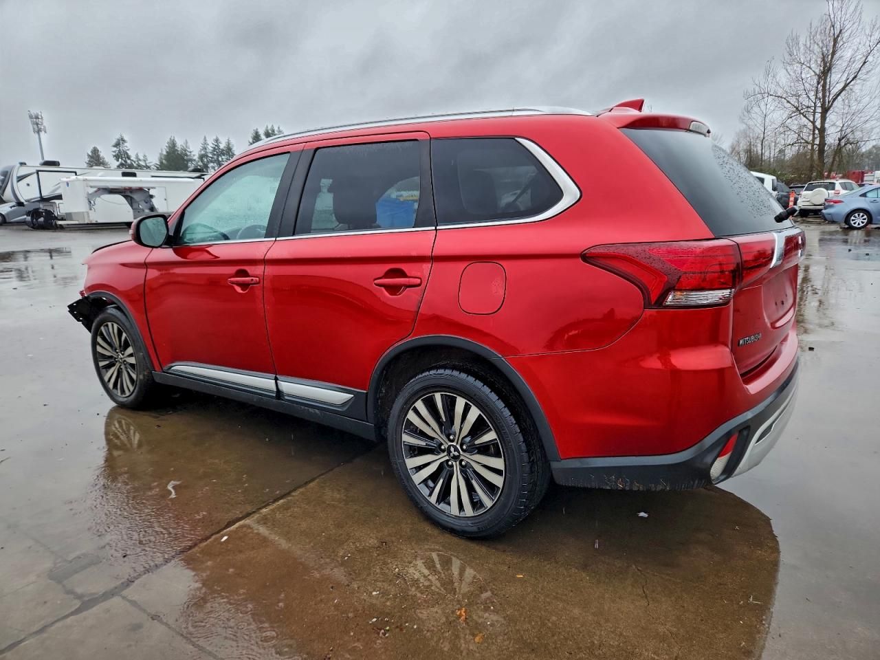 2019 Mitsubishi Outlander se