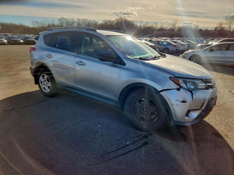 2015 Toyota Rav4 le