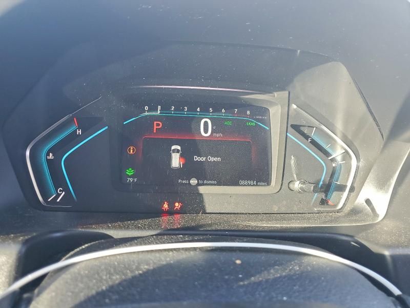 2018 Honda Odyssey exl