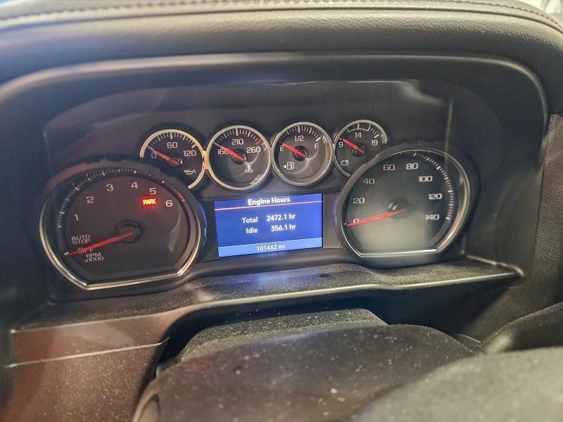 2020 Chevrolet Silverado K1500 ltz
