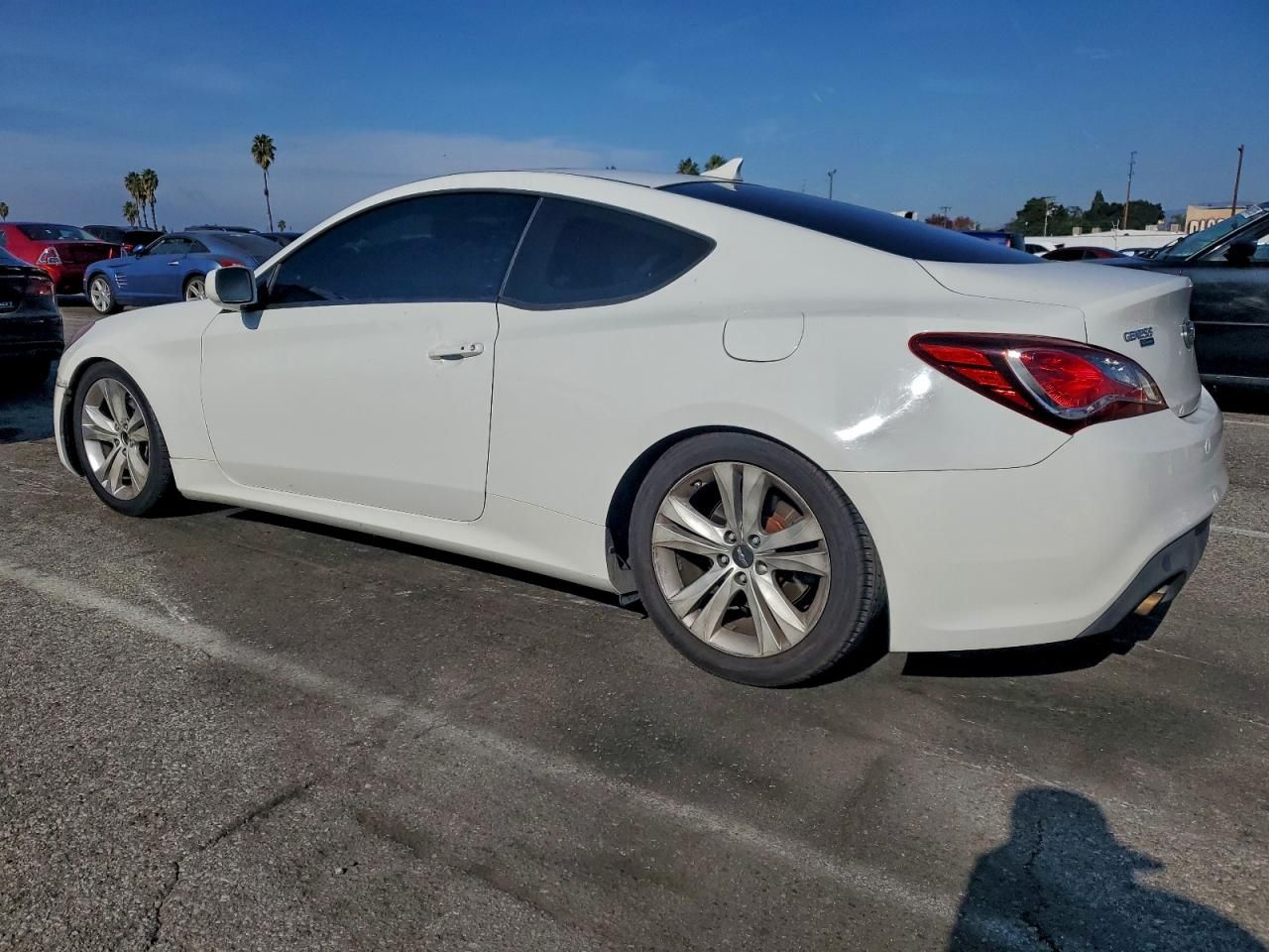 2011 Hyundai Genesis Coupe 2.0t