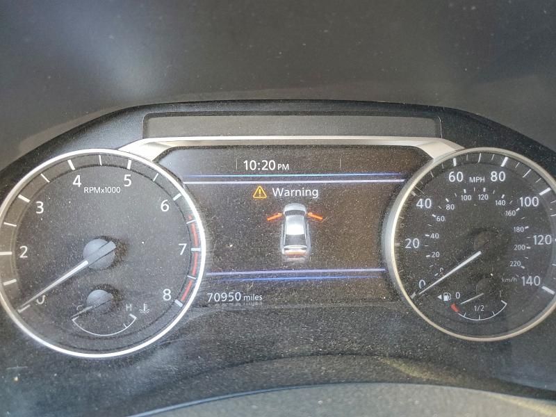 2022 Nissan Altima sr