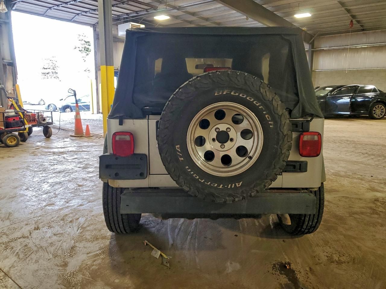 2006 Jeep Wrangler x