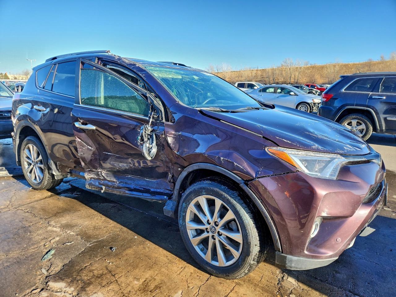 2018 Toyota Rav4 Limited