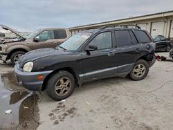 Hyundai Vehiculos salvage en venta: 2004 Hyundai Santa fe gls