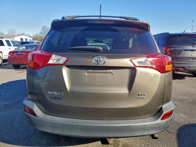 2014 Toyota Rav4 xle